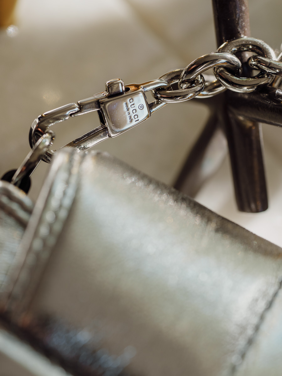 Gucci Horsebit Chain Shoulder Bag (5 of 6)