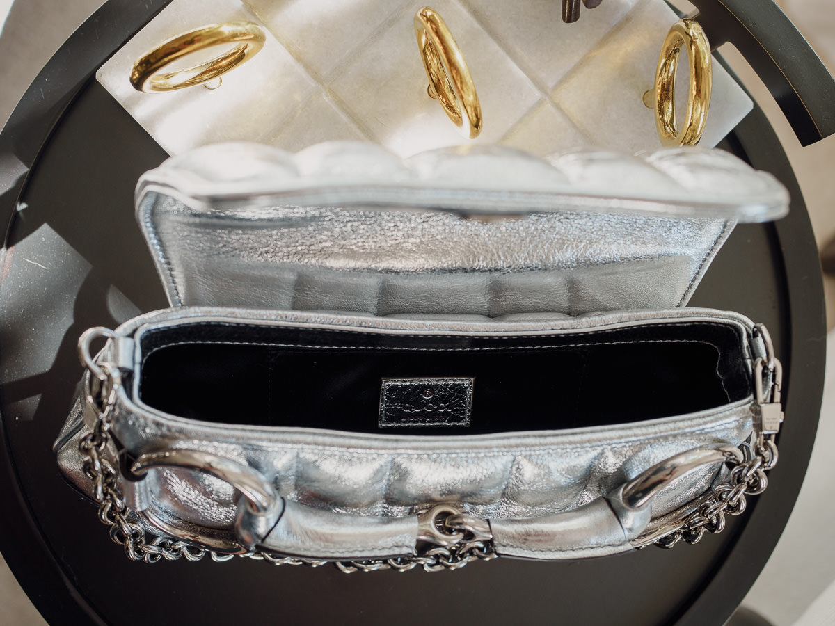 The History of the Hero: Gucci's Horsebit Chain Bag