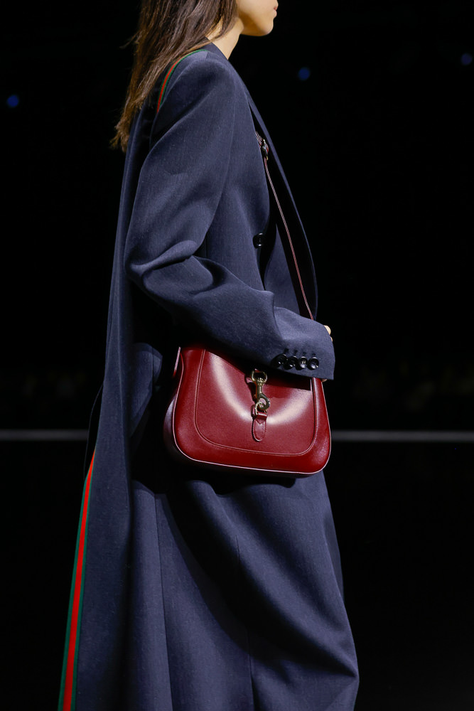 Gucci Spring 2024 black Sabato De Sarno Debut 2