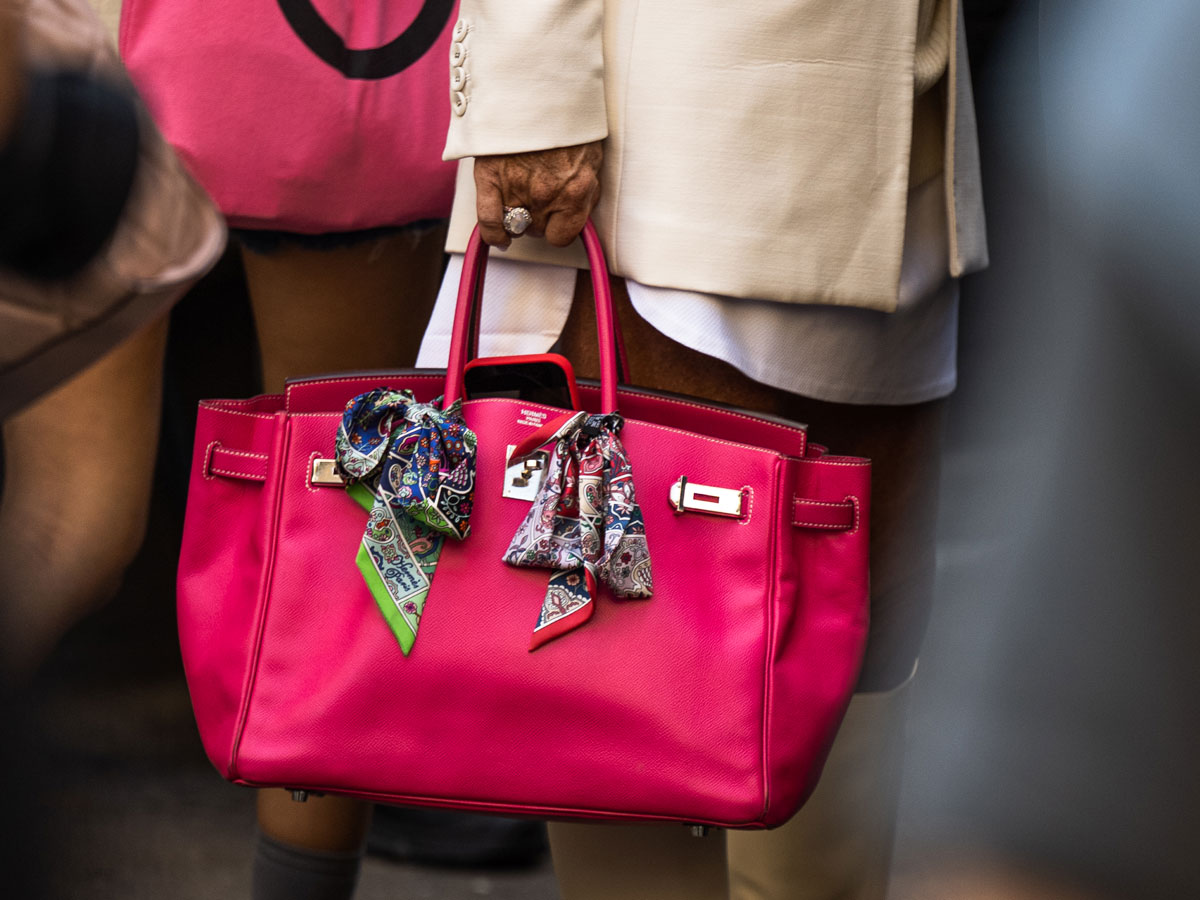 Hermes Pink Birkin Bag