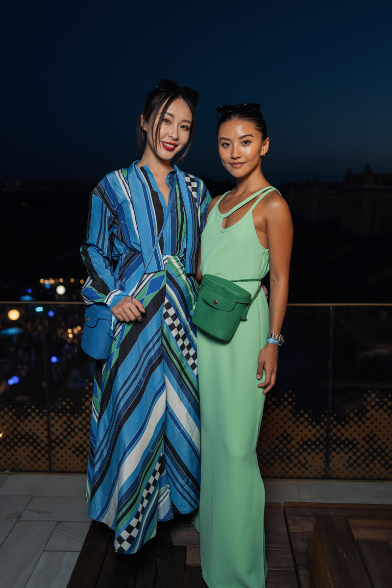 Iris Zhang et Sarah Lu