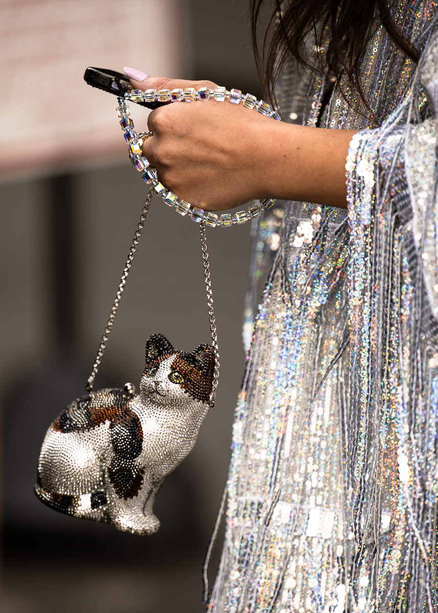 Judith Leiber Cat Bag