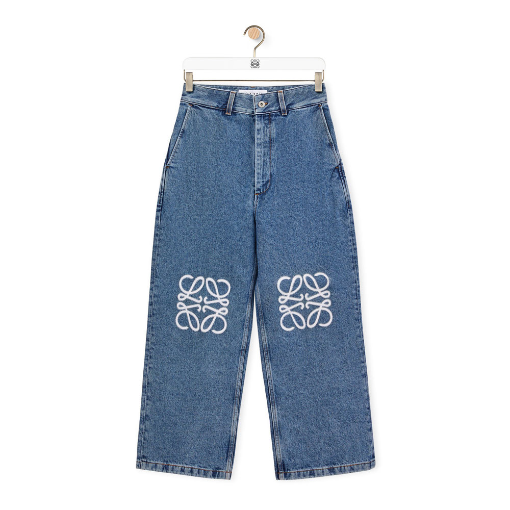Loewe BAggy Anagram Jeans