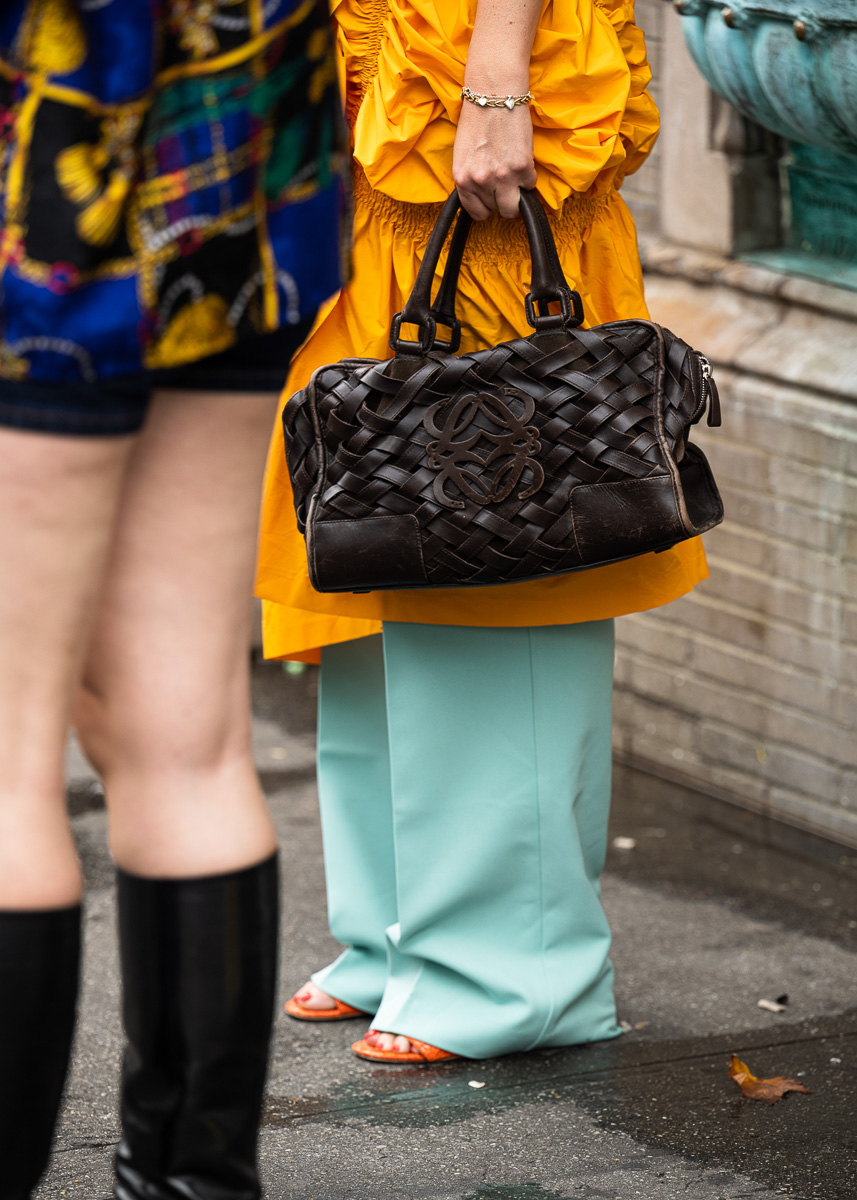 The Best Bags of NYFW Spring 2024: Day 6 - PurseBlog