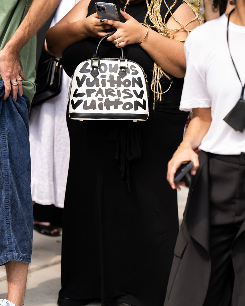 Louis Vuitton Stephen Sprouse pre owned Alma MM tote bag Louis Vuitton Stephen Sprouse pre owned Alma MM tote bag