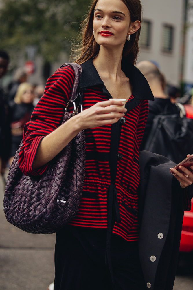 MFW Street Style Bags Day 3 and 4 2