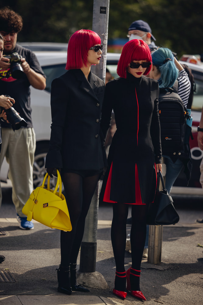 MFW Street Style Bags Day 3 and 4 20 MFW Street Style Bags Day 3 and 4 20