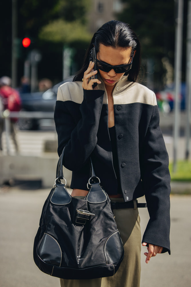 MFW Street Style Bags Day 3 and 4 24