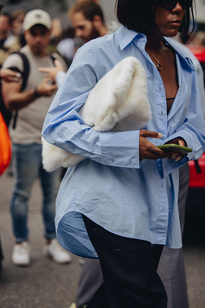 MFW Street Style Bags Day 3 and 4 MFW Street Style Bags Day 3 and 4