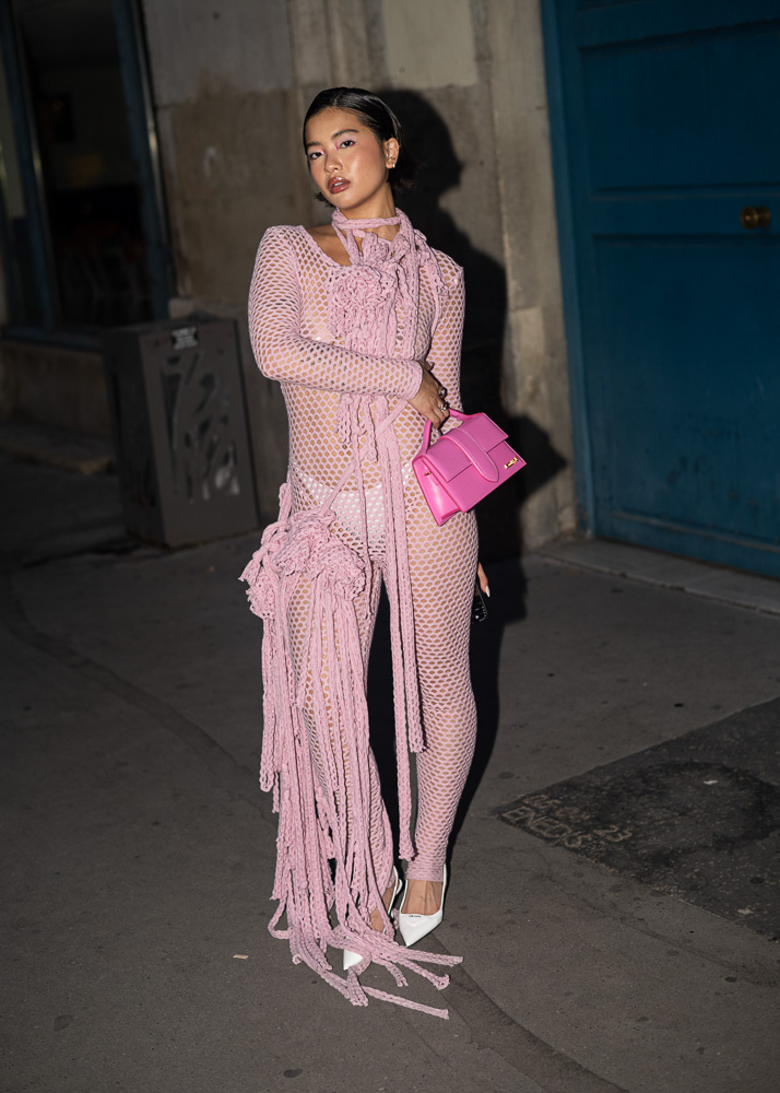 Paris Fashion Week Street Style Bags 16