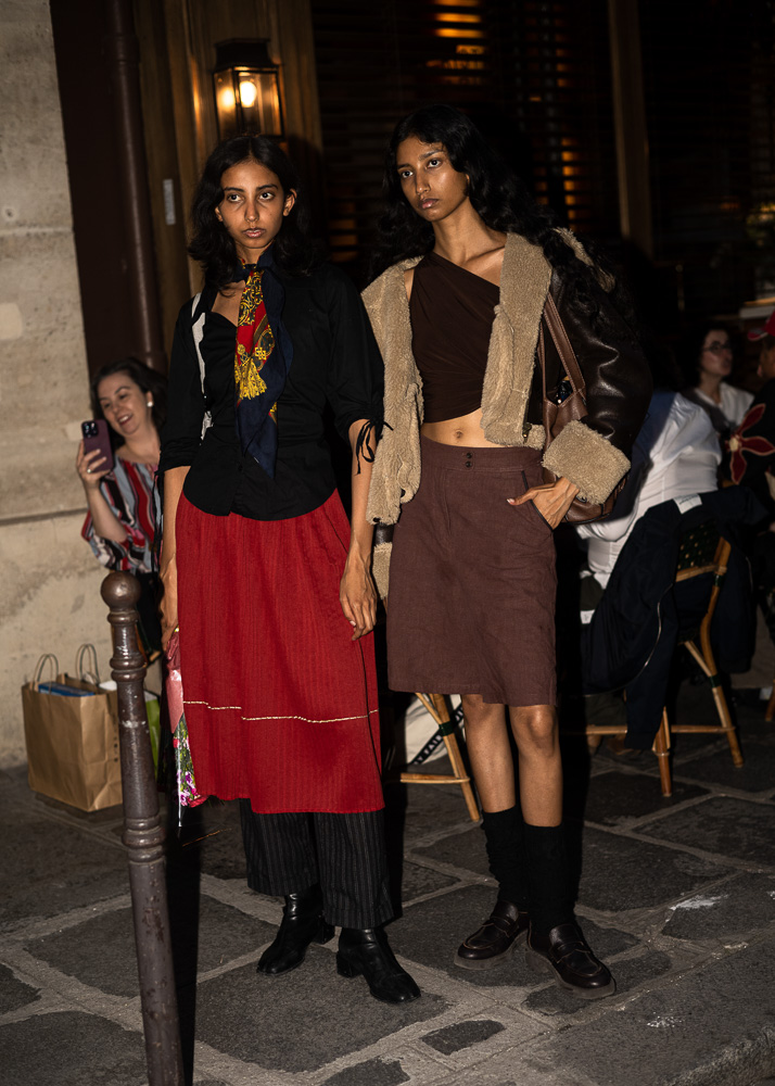 Paris Fashion Week Street Style Bags 17