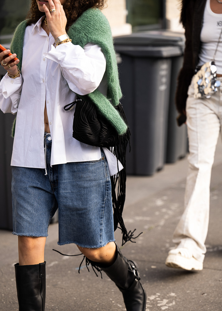 Paris Fashion Week Street Style Bags 2