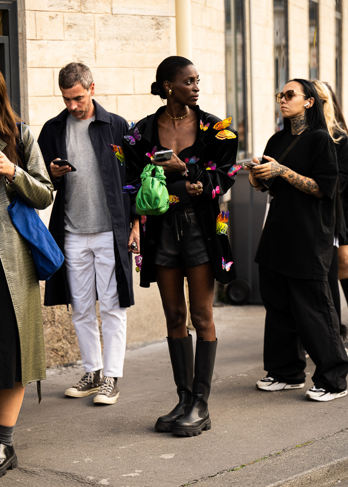 Paris Fashion Week Street Style Bags 4