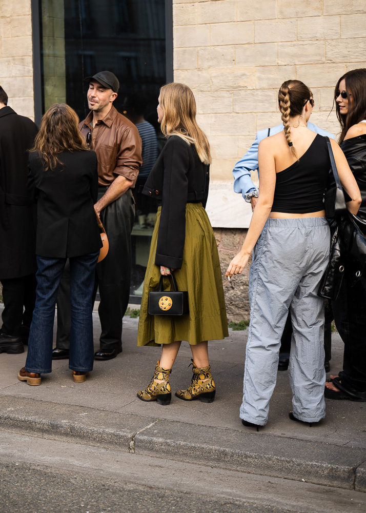 Celebs Opt for Balenciaga and Louis Vuitton Exclusively During Final Days  of PFW - PurseBlog