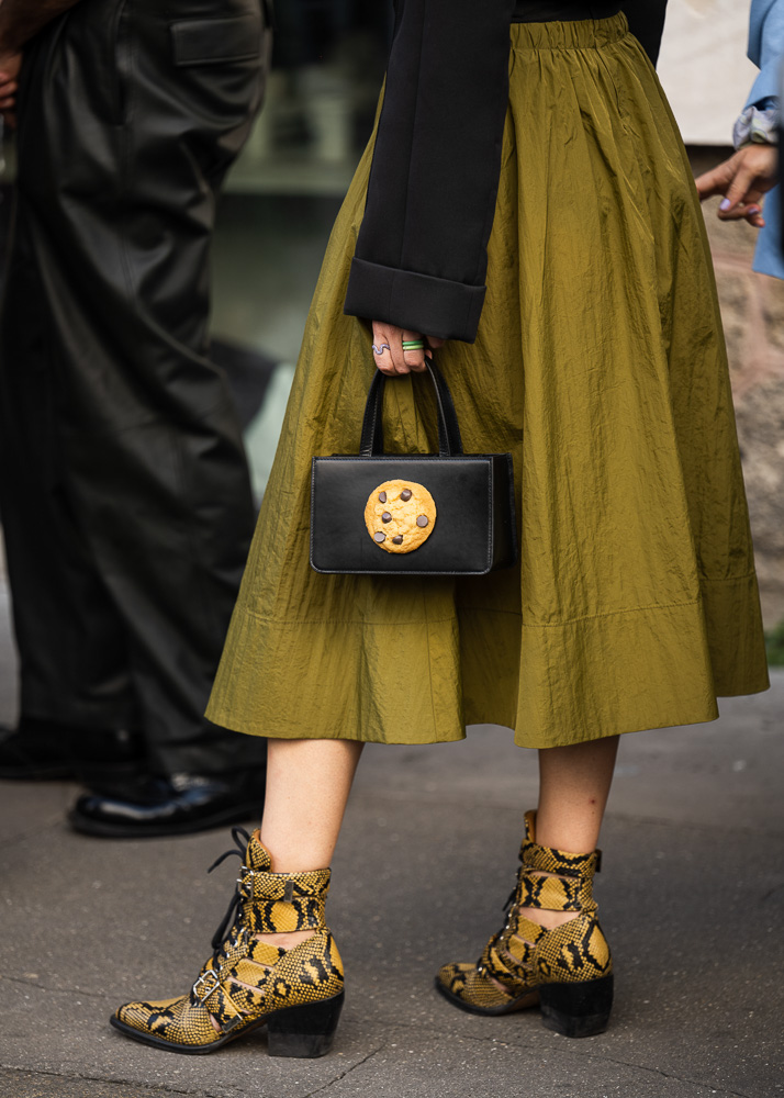 The Best Bags of New York Fashion Week Spring 2024: Day 1 - PurseBlog