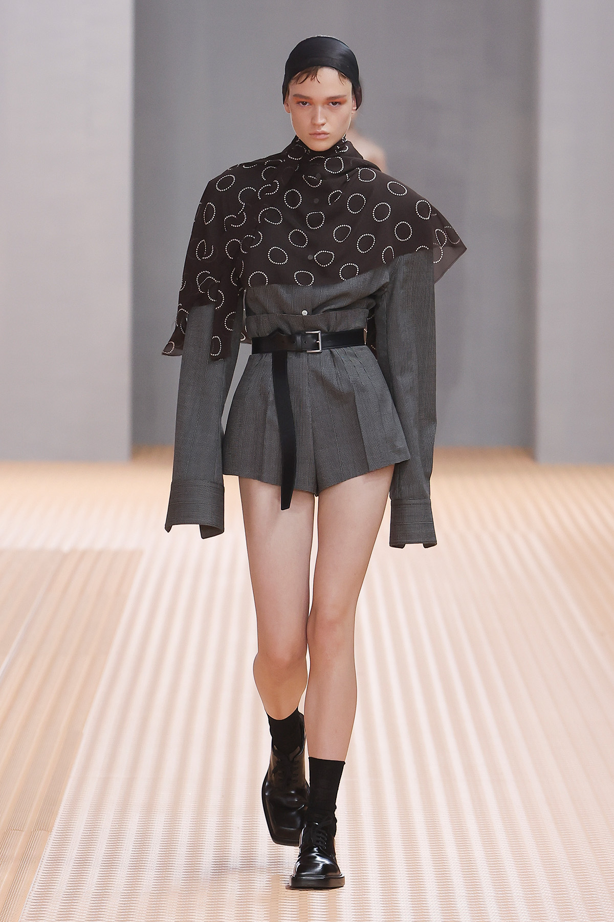 prada bordeaux Donna SS24 5 prada bordeaux Donna SS24 5