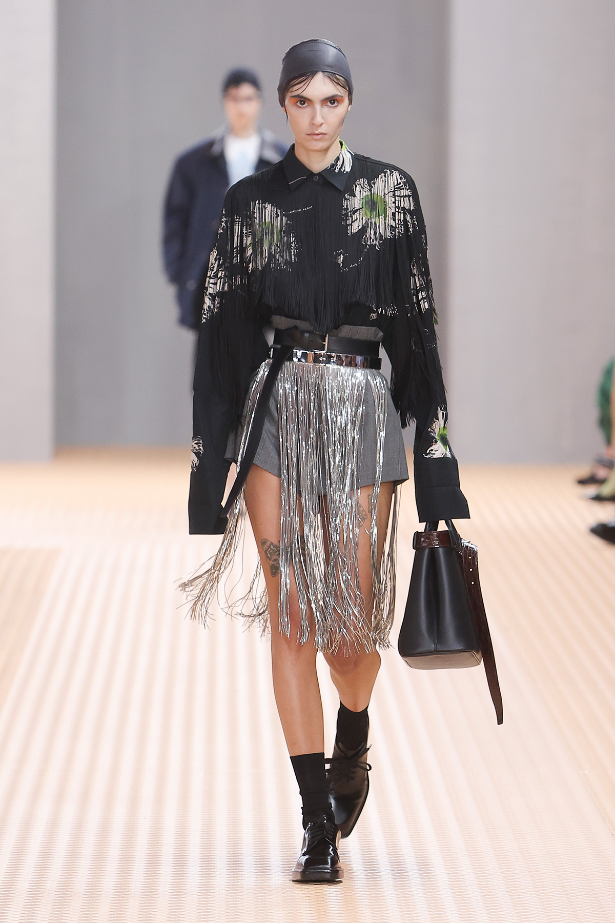 prada bordeaux Donna SS24 6 prada bordeaux Donna SS24 6