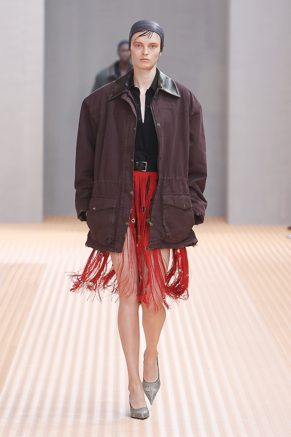 prada bordeaux Donna SS24 8 prada bordeaux Donna SS24 8