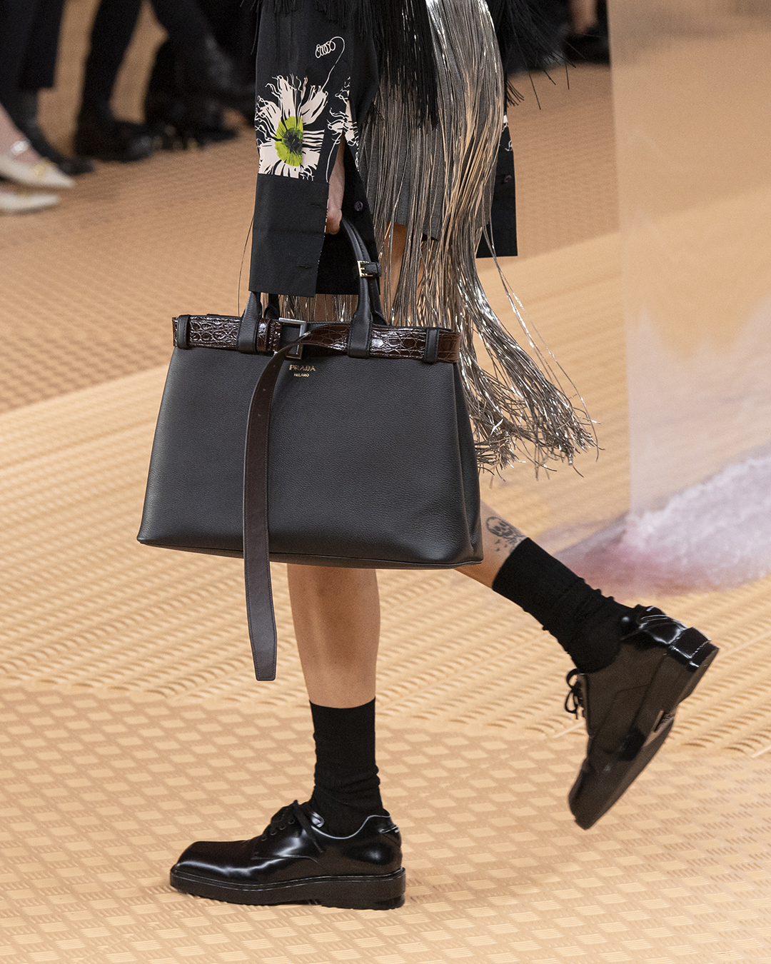 Prada Spring 2023 Focuses On Different Realities - PurseBlog