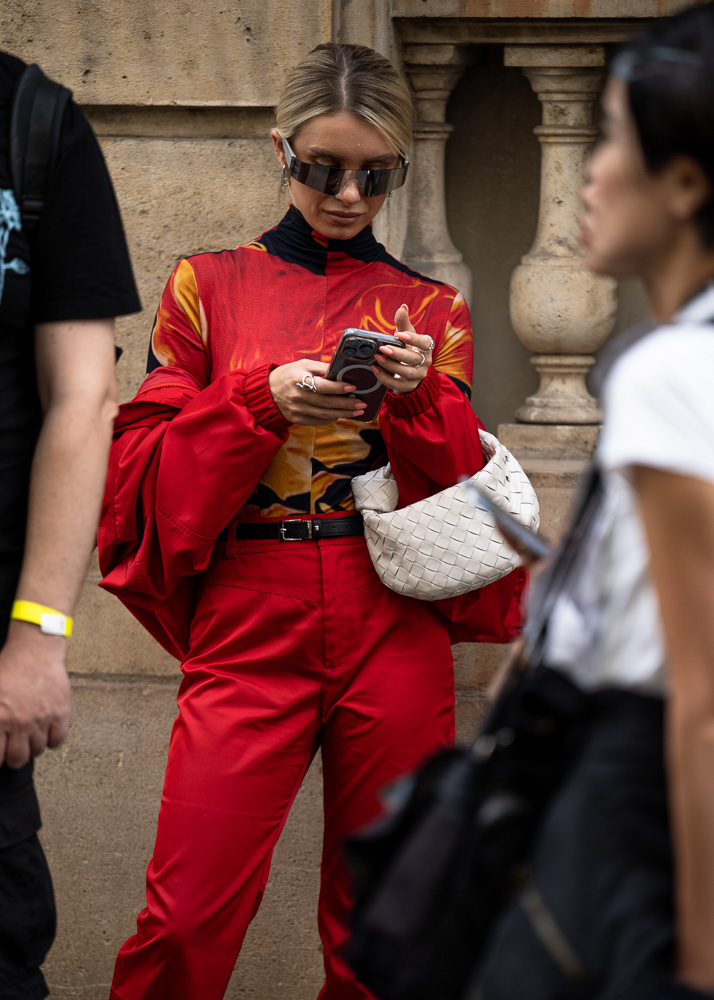 The Best Bags of Paris Fashion Week Day 3 12