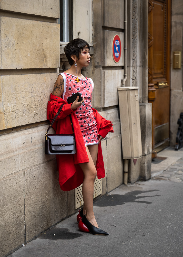 The Best Bags of Paris Fashion Week Day 3 14
