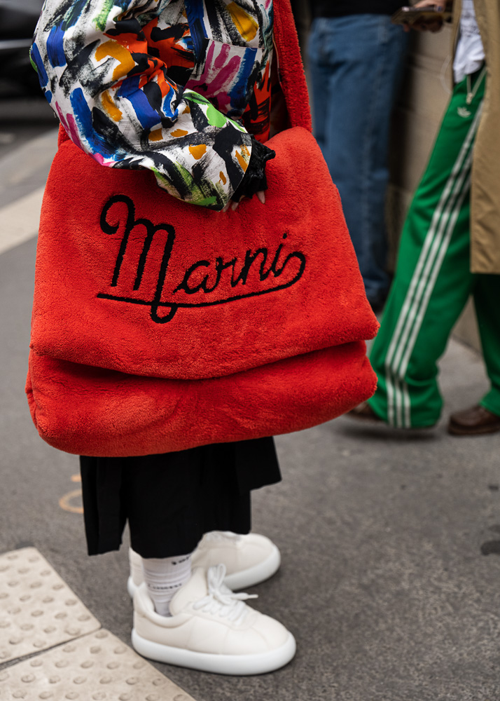 The Best Bags of Paris Fashion Week Day 3 22
