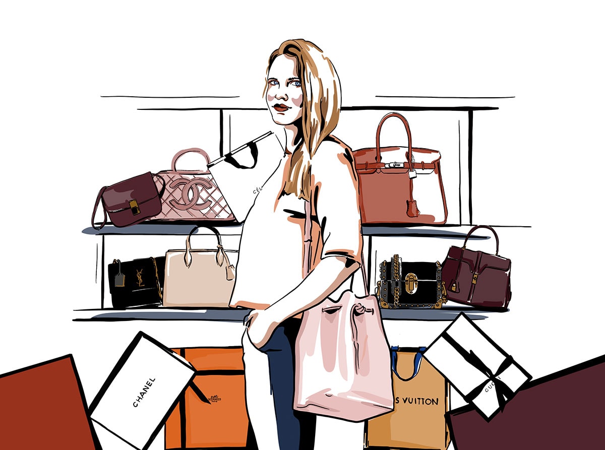 Too Many Handbags Too Many Handbags