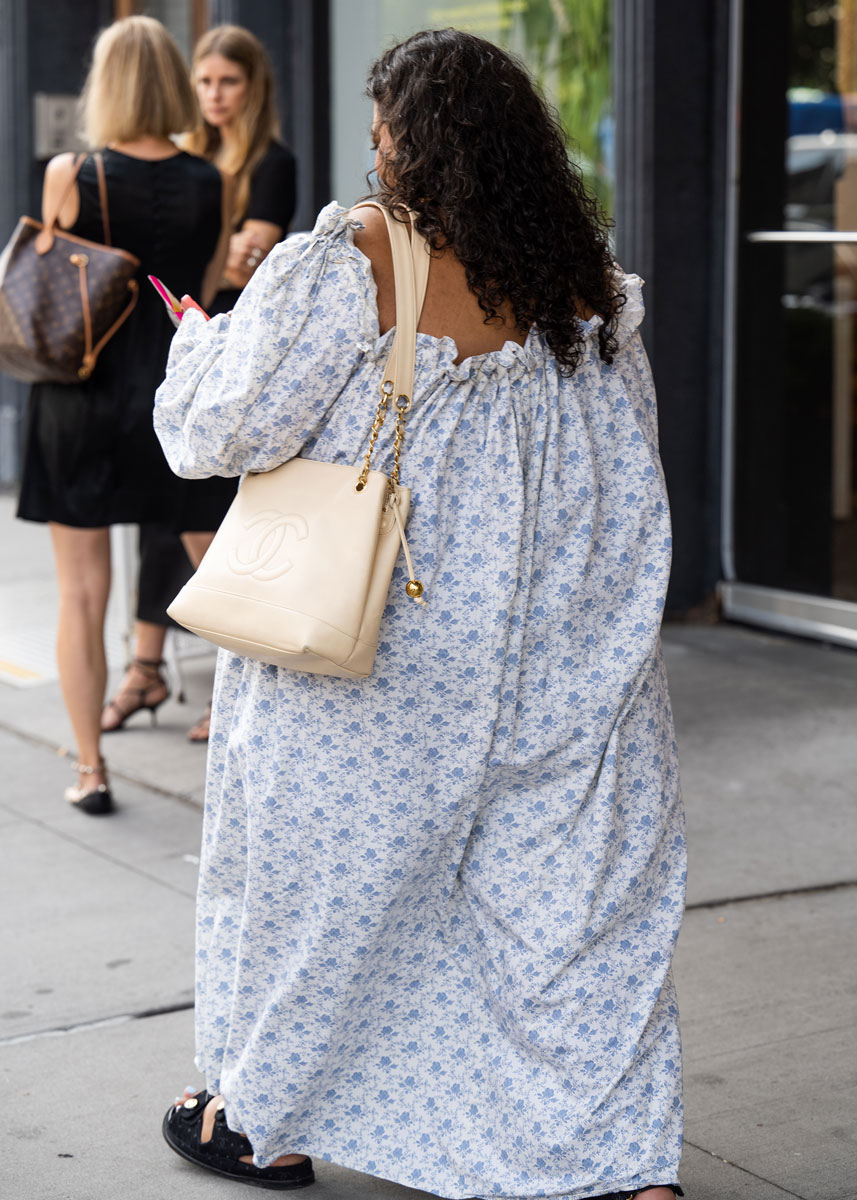 NYFW-Goers Show Off the Latest Bags from Chloé and Louis Vuitton