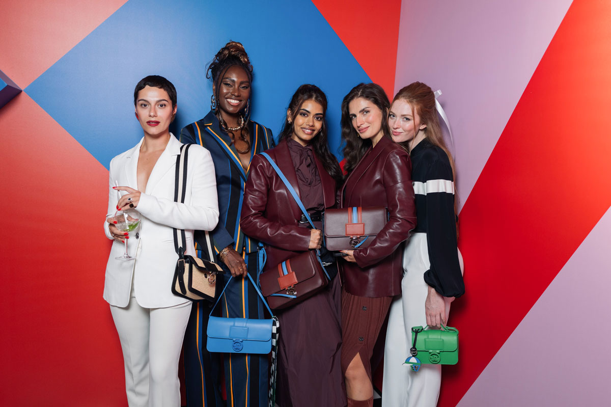 The Bags Carried to Longchamp At the Races Party PurseBlog