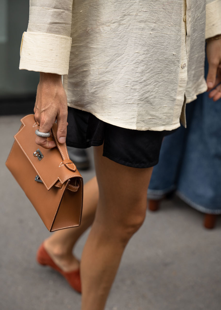Handbag Spotting At NYFW With Photographer Karya Schanilec - Coffee and  Handbags