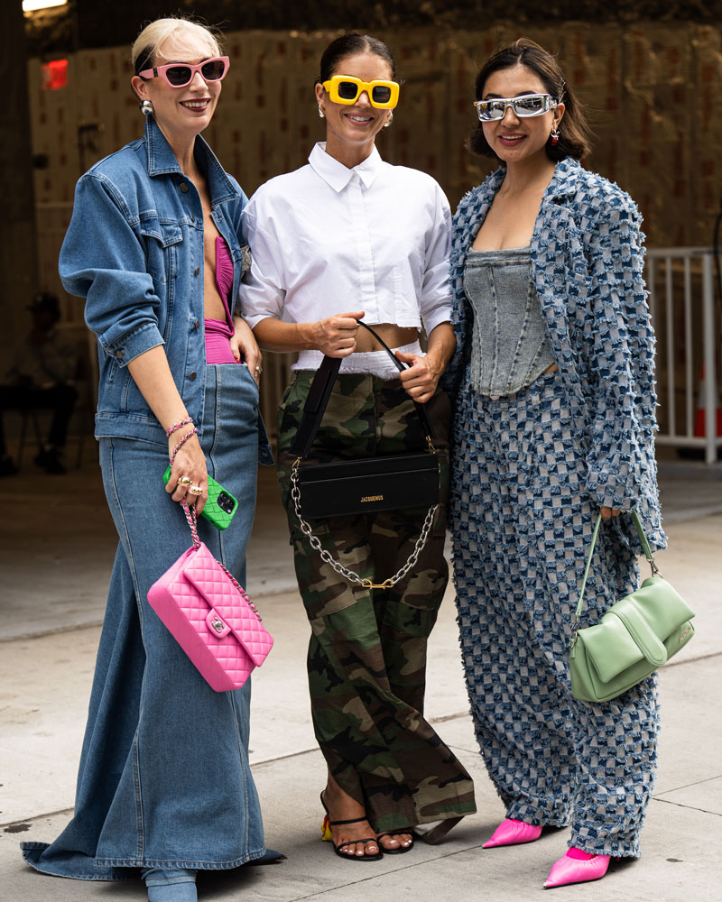 The Best Bags of New York Fashion Week Spring 2024: Day 1 - PurseBlog