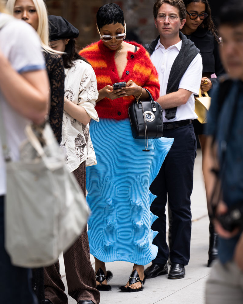 The Best Bags of New York Fashion Week Spring 2024: Day 1 - PurseBlog