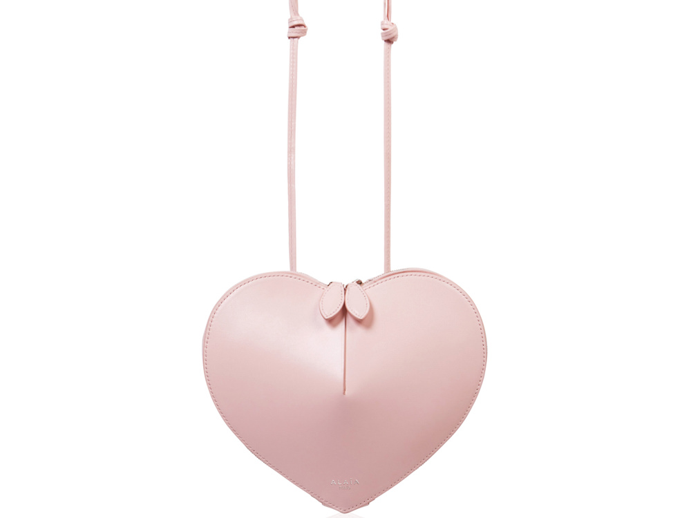 Alaia Baby Pink Le coeur