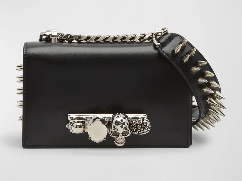 Alexander McQueen Skull Handbag