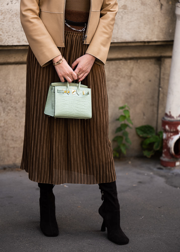 Hermes 24/24 Slouchy Bag Guide from Pre-Fall 2019 - Spotted Fashion