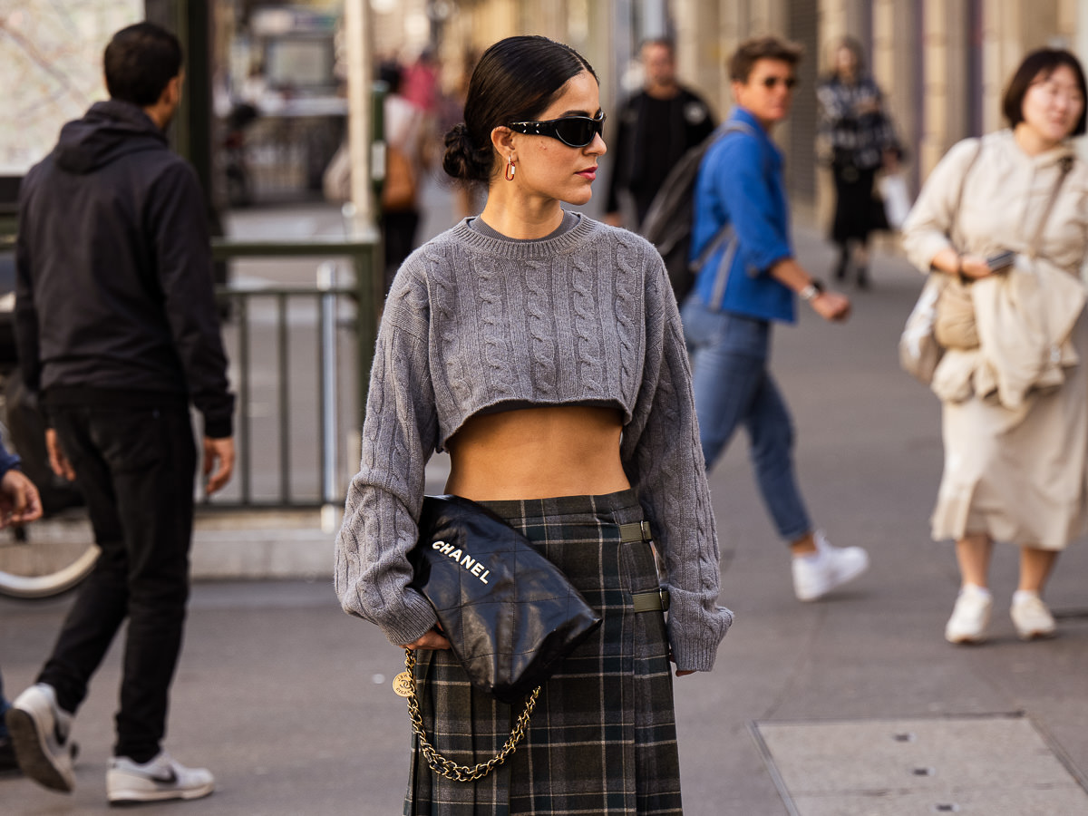 The Best Street Style From Paris Fashion Week Spring 2024