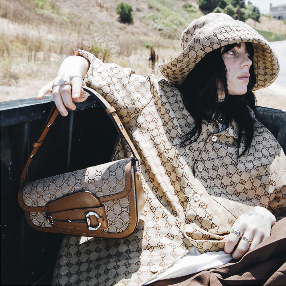 Billie Eilish Gucci Horsebit 1955