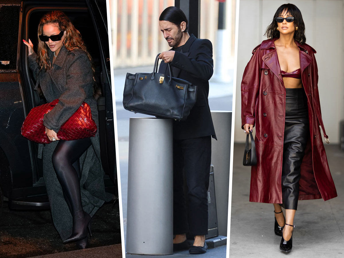 Celeb Birkins and Bottega