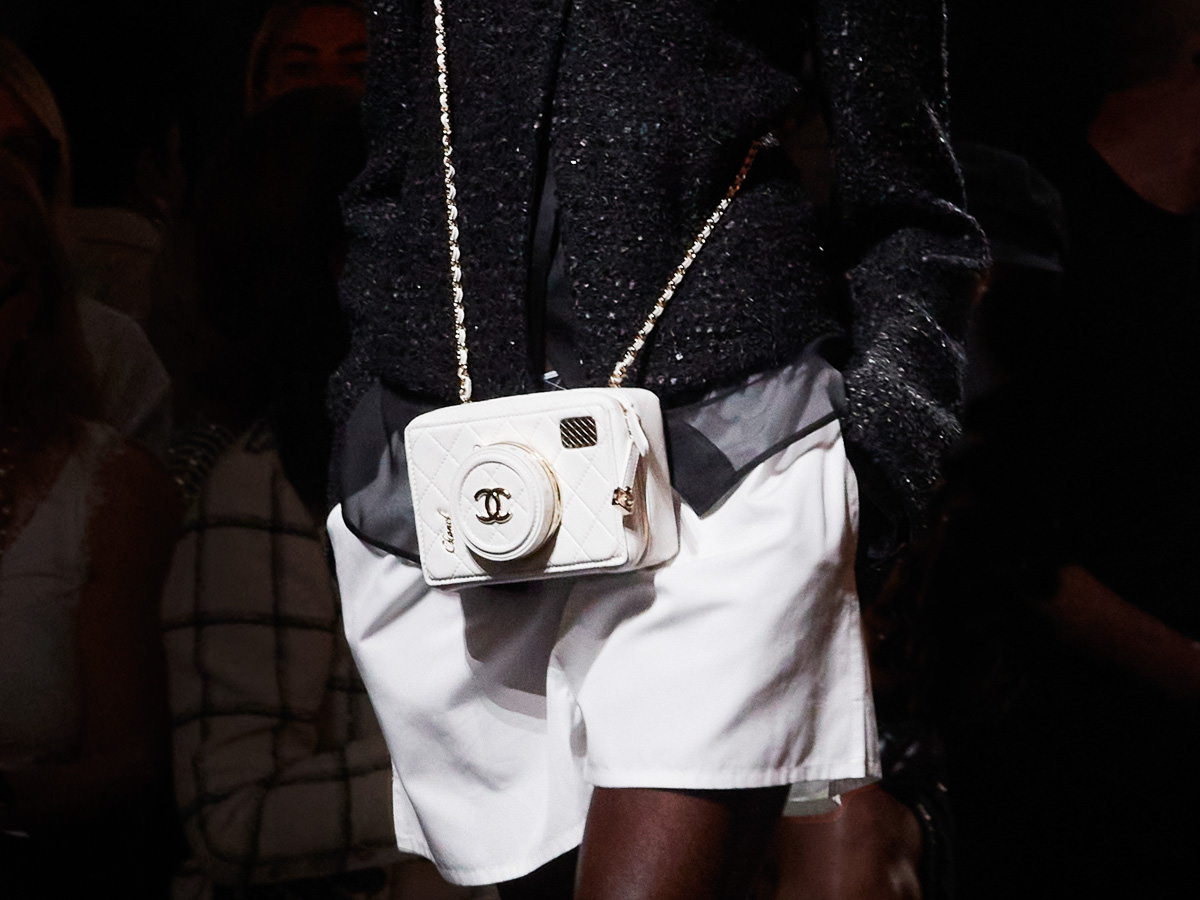 Chanel Camera Bag SS 24 11