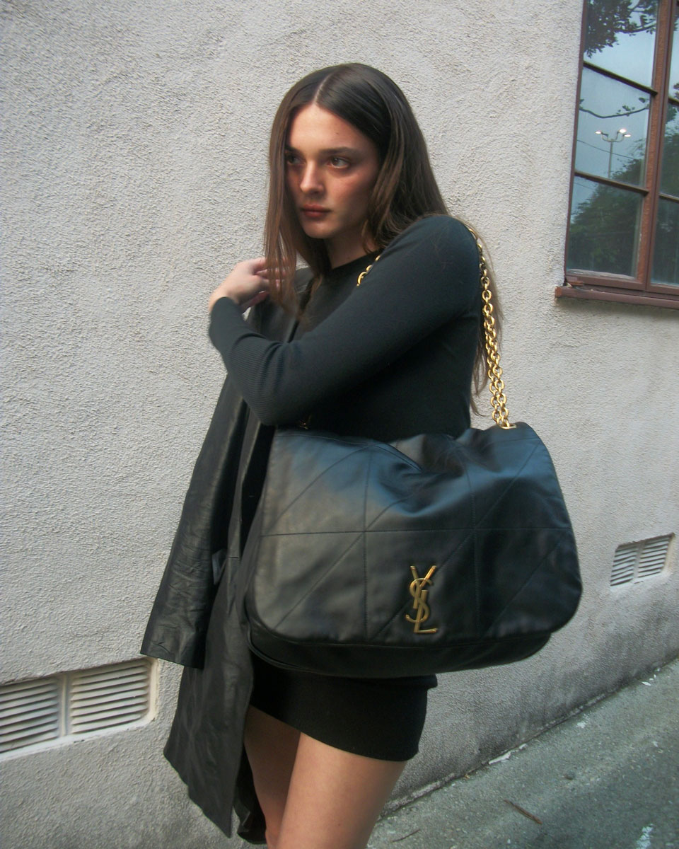 Charlotte Lawrence Saint Laurent Jamie 4.3