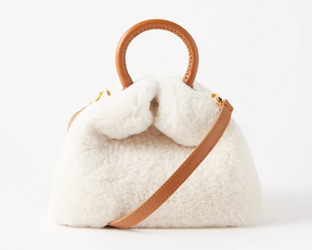 Cozy Up to a New Batch of Shearling Bags This Winter - PurseBlog