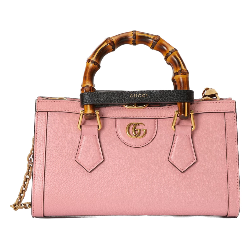 GUCCI DIANA SMALL SHOULDER BAG Pink