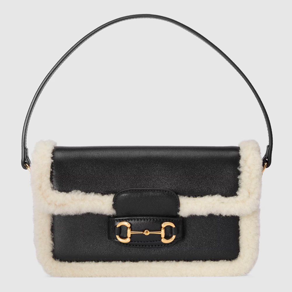 Gucci Horesbit 1955 Shearling