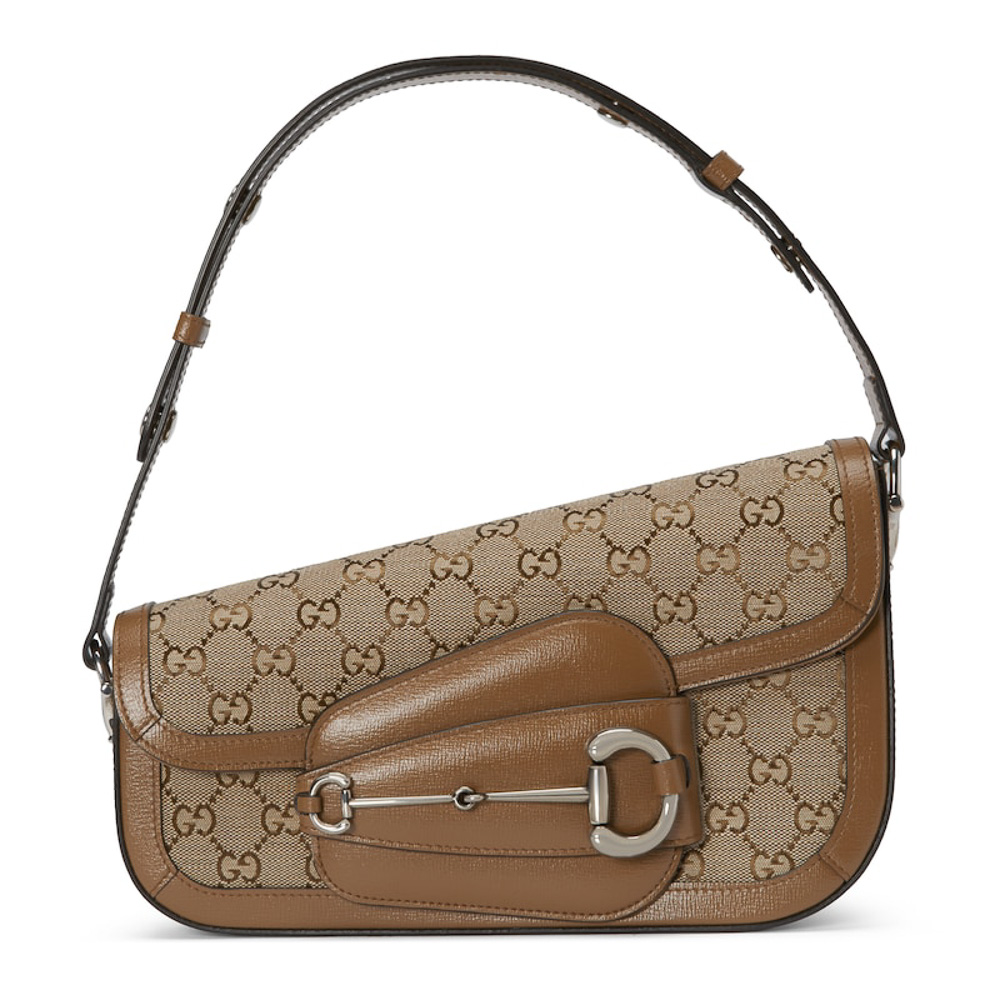 Gucci faux top leather bag
