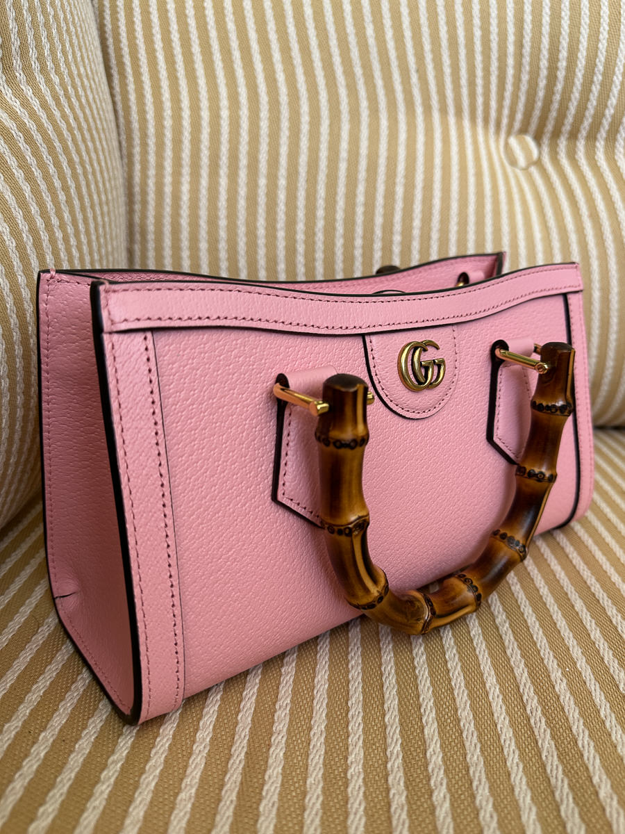 Review: Gucci Diana Small Shoulder Bag - PurseBlog