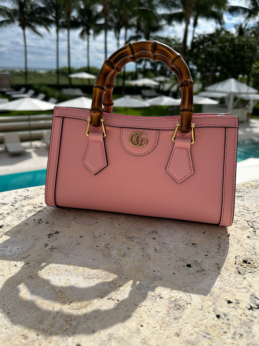 Reviewing My Gucci Diana Shoulder Bag - PurseBlog