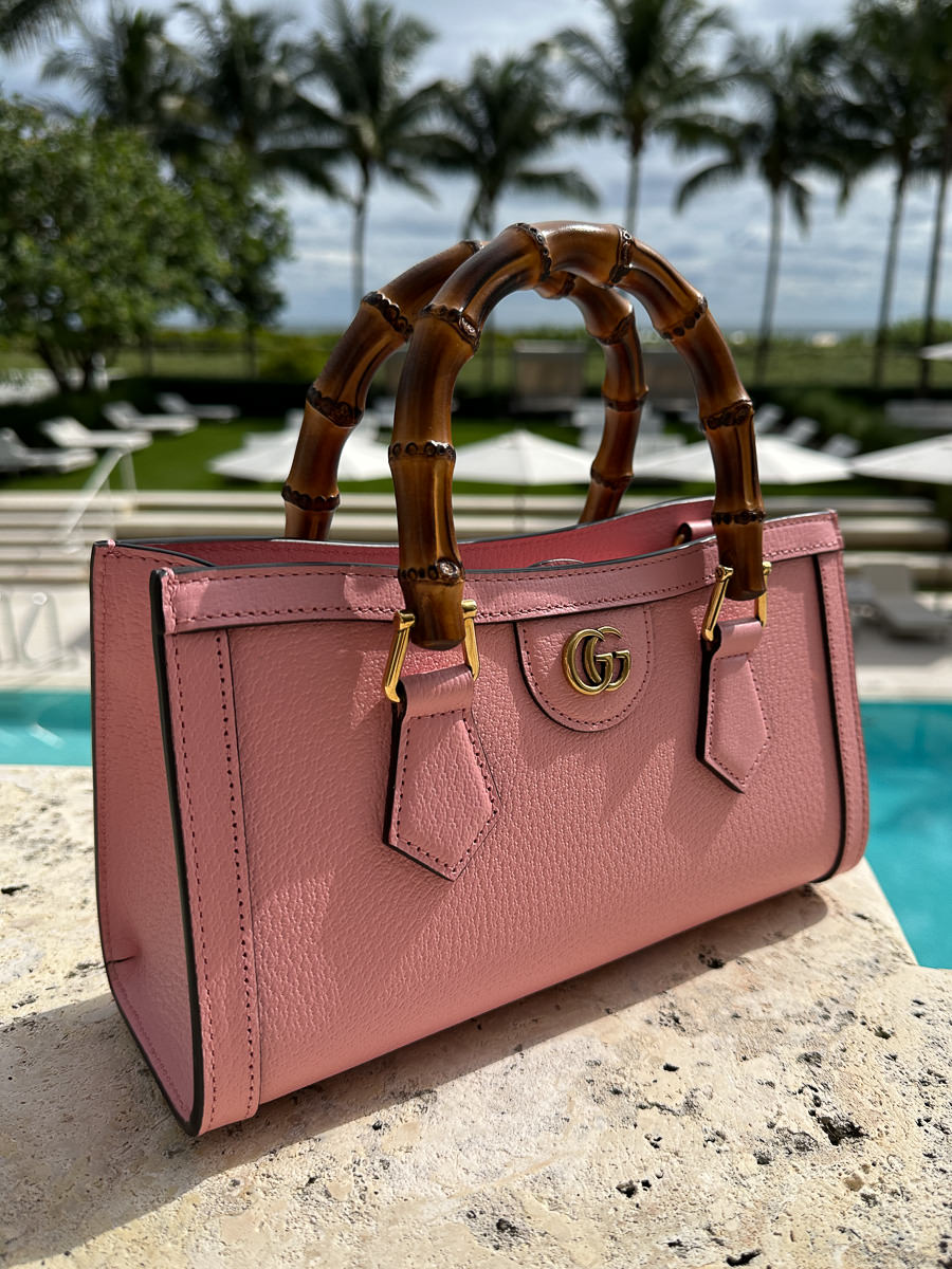 Reviewing My Gucci Diana Shoulder Bag - PurseBlog