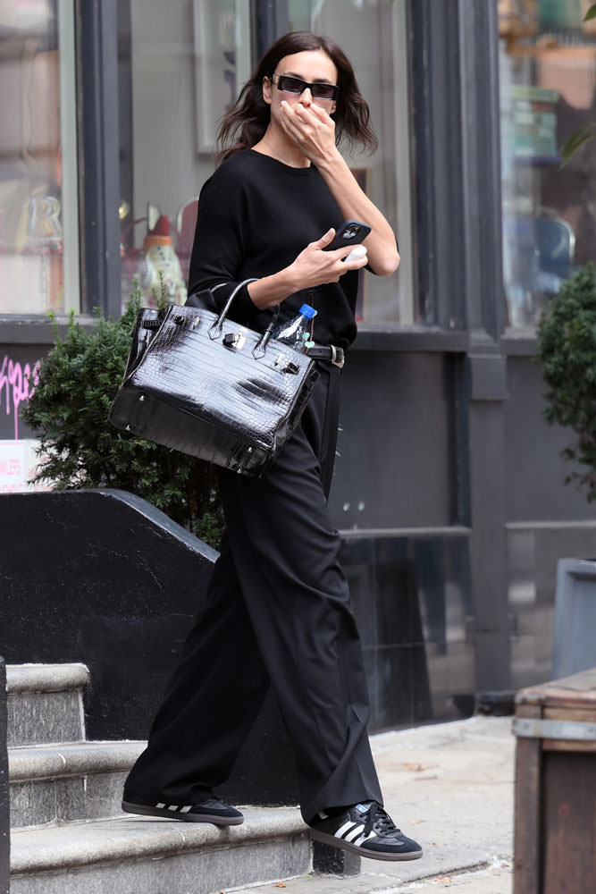 Stars Show Off Sleek Fall Looks Completed by Birkins, Bottega and More ...
