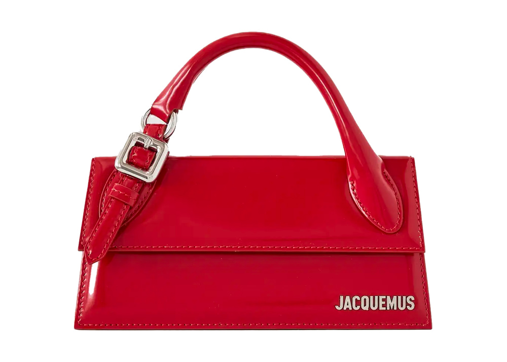 Jacquemus Patent Red Bag