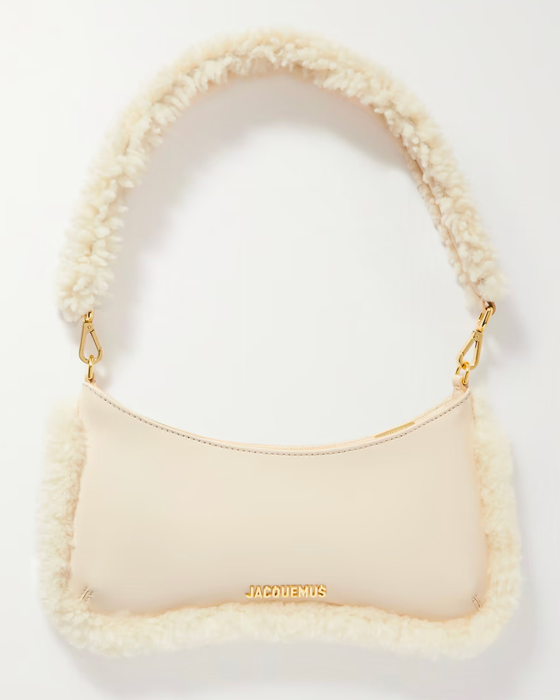 Jacquemus Shearling Bag